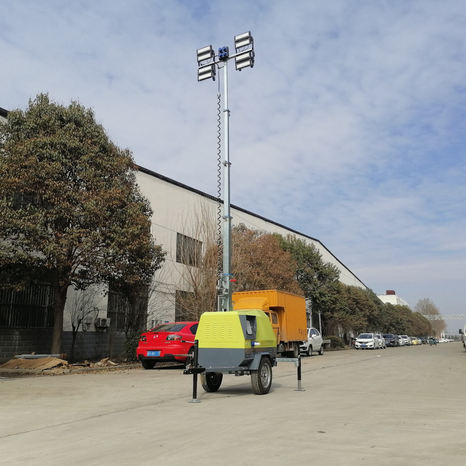 客戶在選擇購(gòu)買移動(dòng)照明車時(shí)常見的問題有哪些?