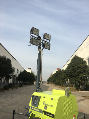 移動照明車廠家：LED防爆燈為何如此受歡迎？