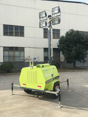 移動照明車廠家：LED防爆燈為何如此受歡迎？