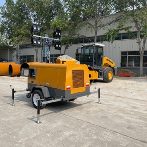 機(jī)械支撐液壓升降照明車4HVP1600M