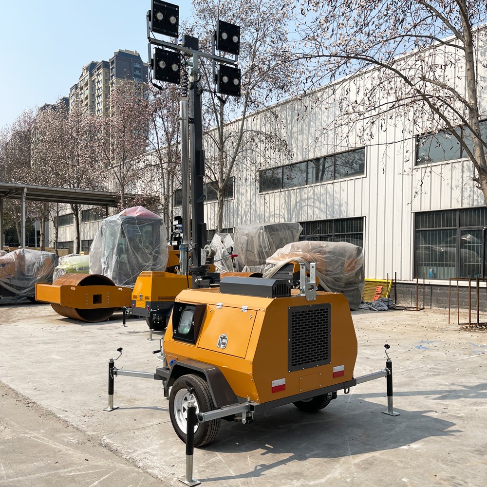 機械雜質與溫度變化對移動照明車的影響有多大？