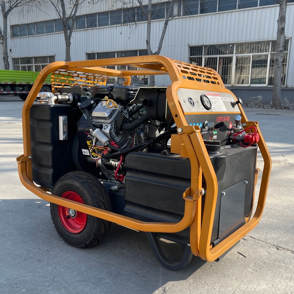 23馬力液壓動力站使用時要留心什么？